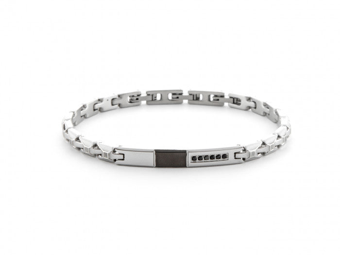 Steel bracelet