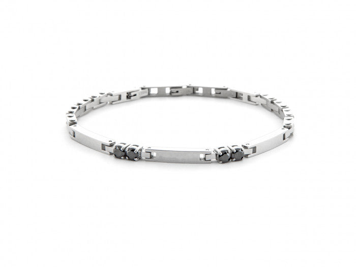 Steel bracelet