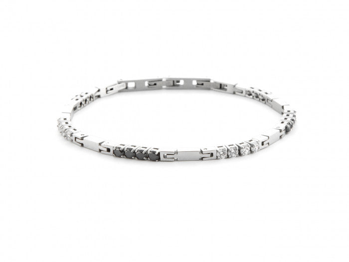 Steel bracelet