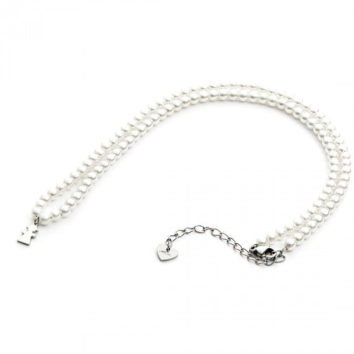 Pearl &amp; Baby Necklace