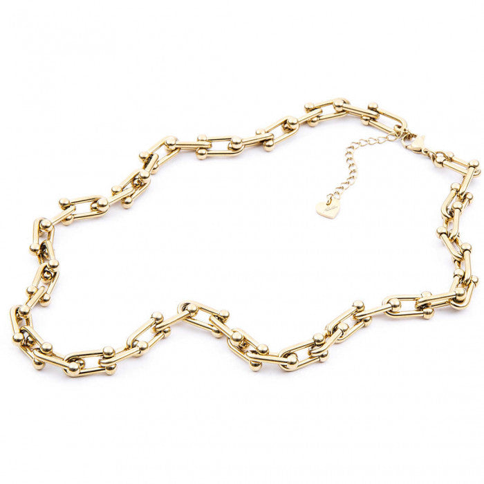 Collana catena dorata
