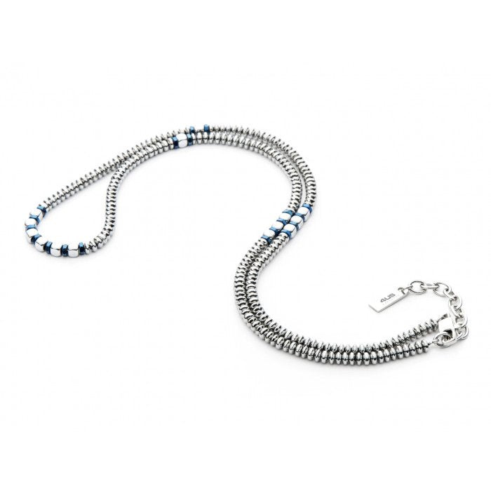 Collana inserti blu