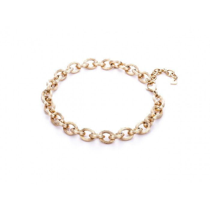 Collana laminata catena