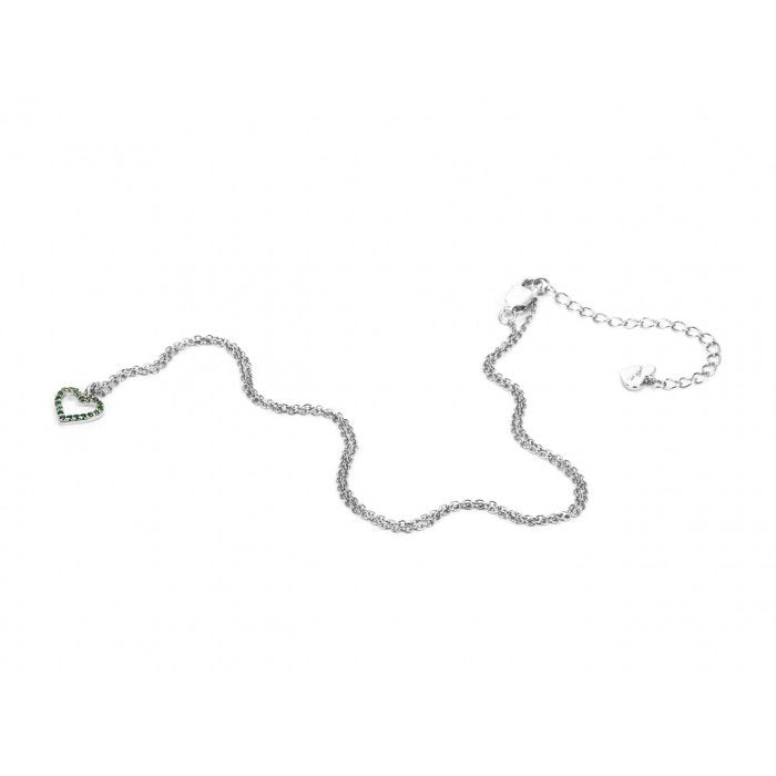 Collana pendente cuore