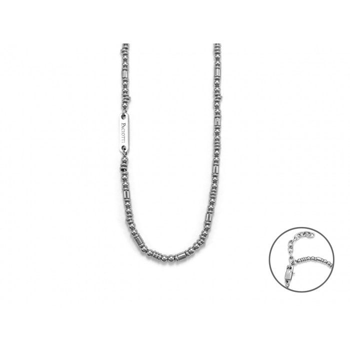 Collana sfere e rondelle
