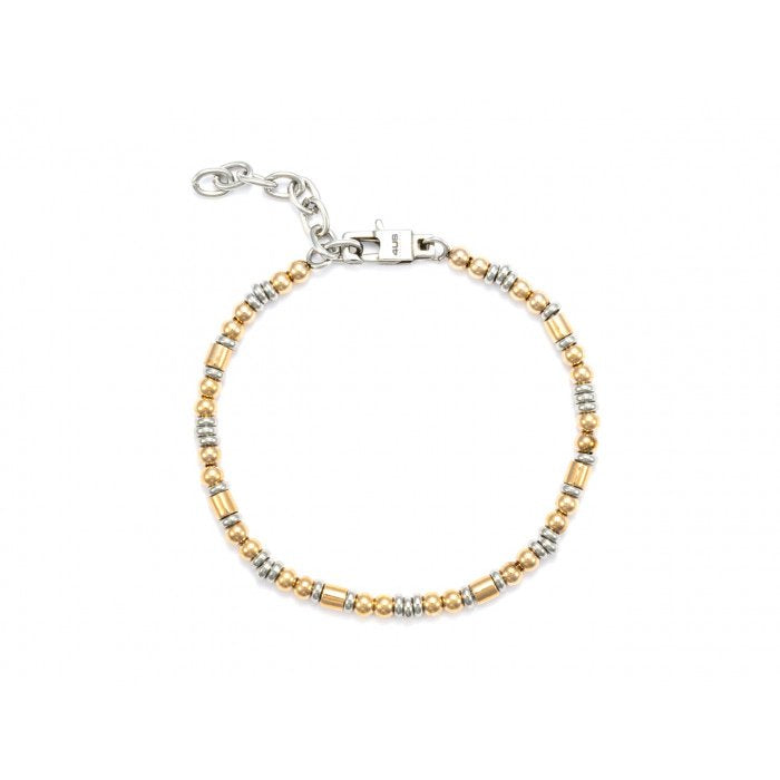Bracciale sfere e rondelle