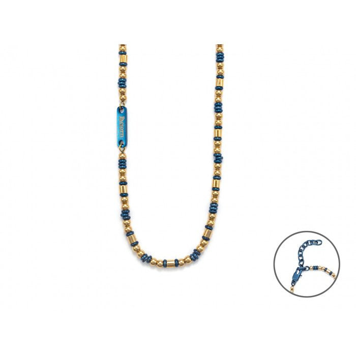 Collana sfere e rondelle