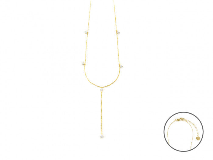 Collana punti luce