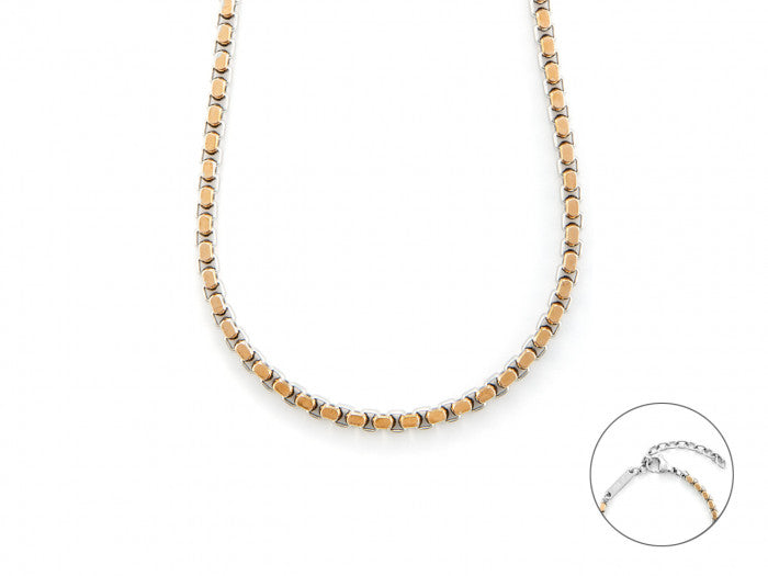 Steel necklace
