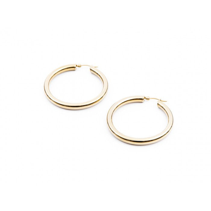 Hoop earrings