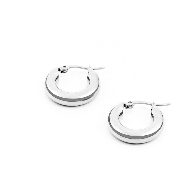 Boucles d'oreilles créoles