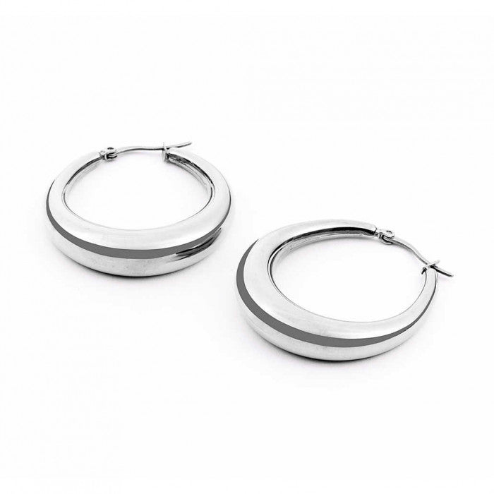 Boucles d'oreilles créoles