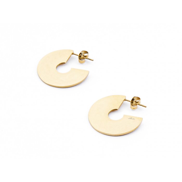 Hoop earrings
