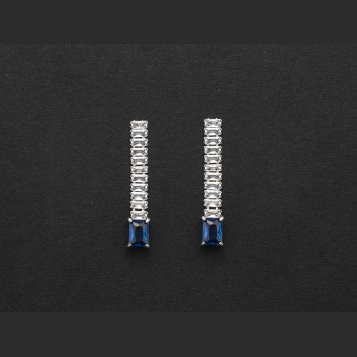Boucles d'oreilles de tennis