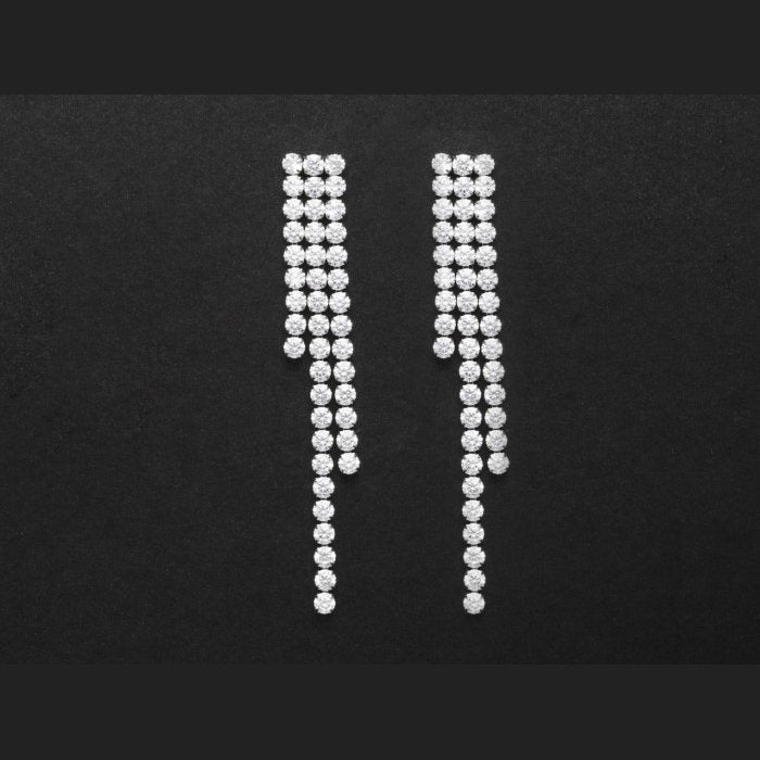 Orecchini Tennis