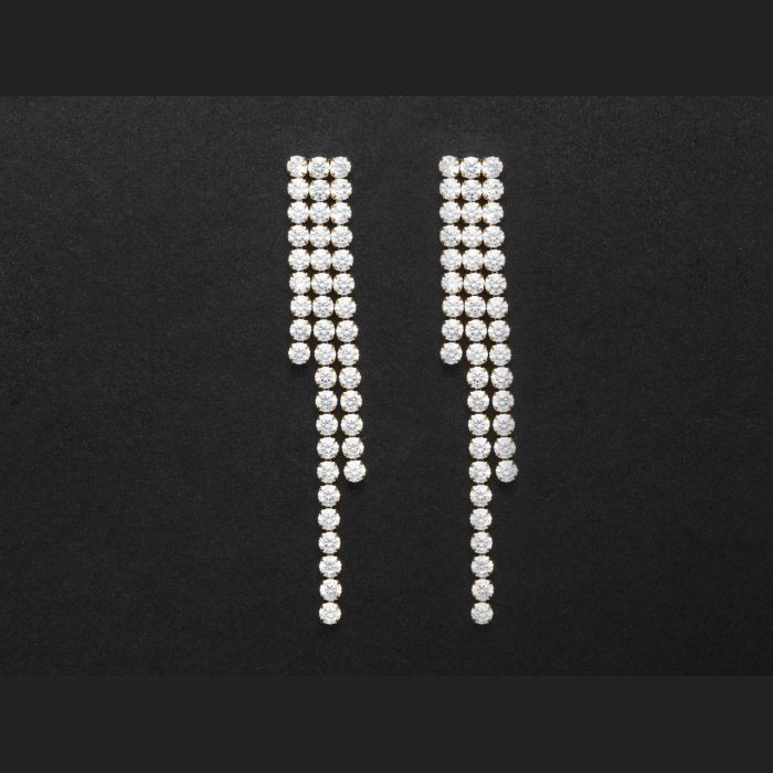 Orecchini Tennis