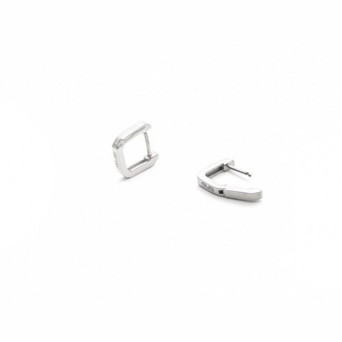 Boucles d'oreilles carrées