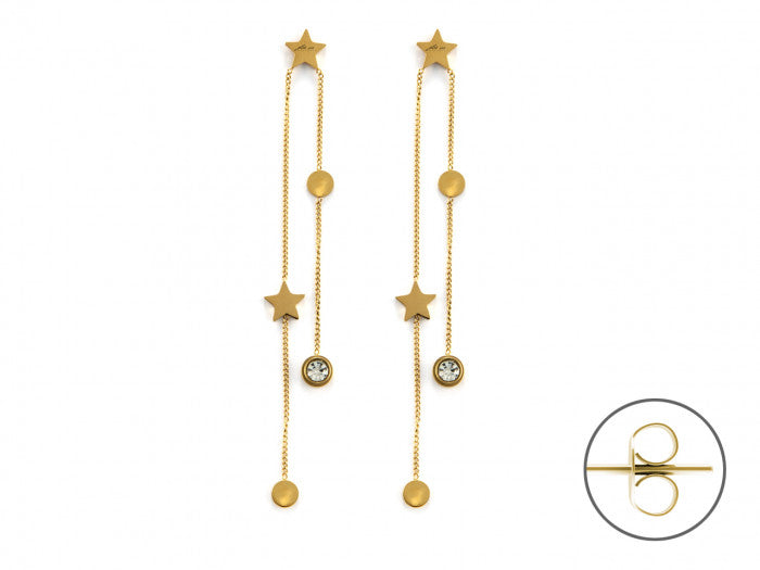 Orecchini stelle