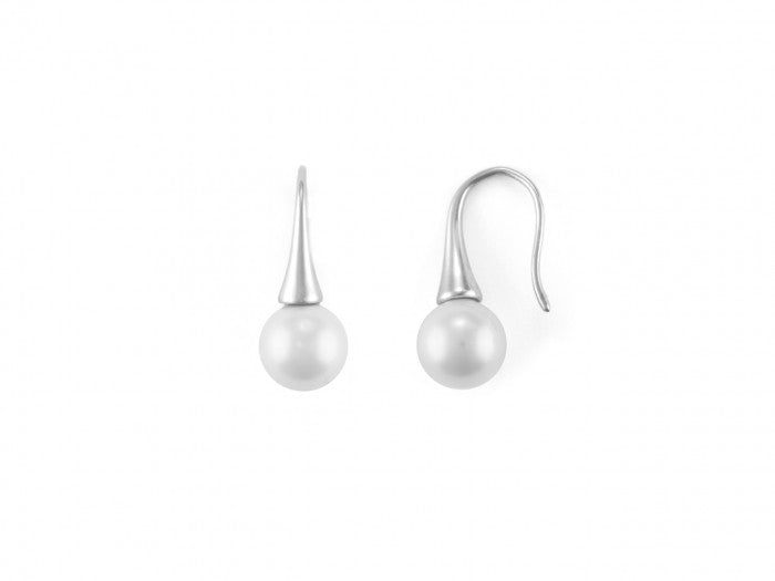 Pearl earrings