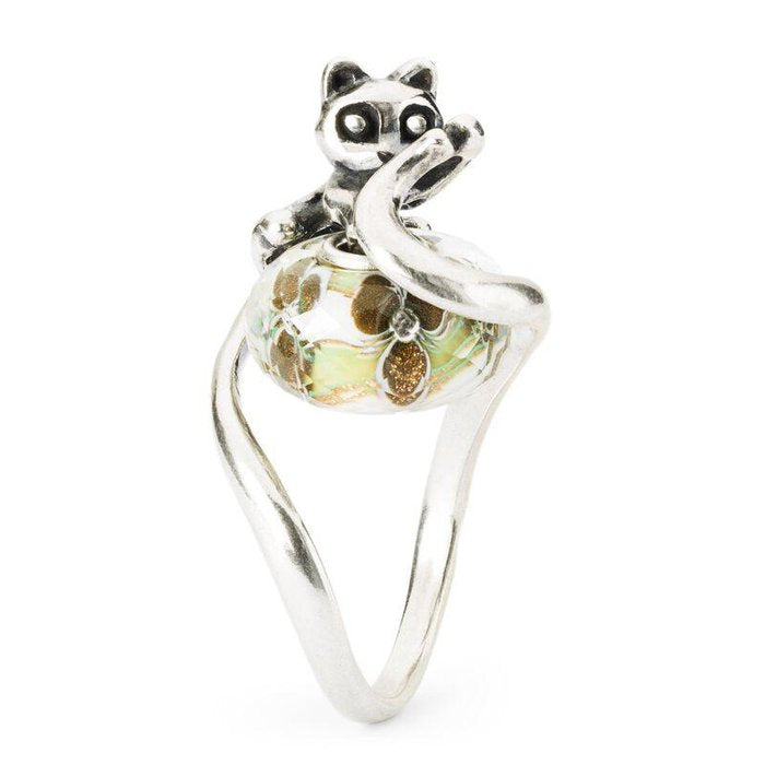 Bague Fantaisie Chat Amoureux