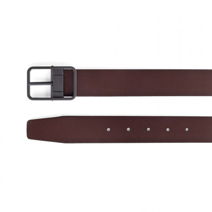 Cintura reversibile con logo stampato
