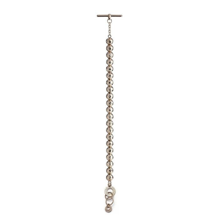 Bracciale in argento dorato
