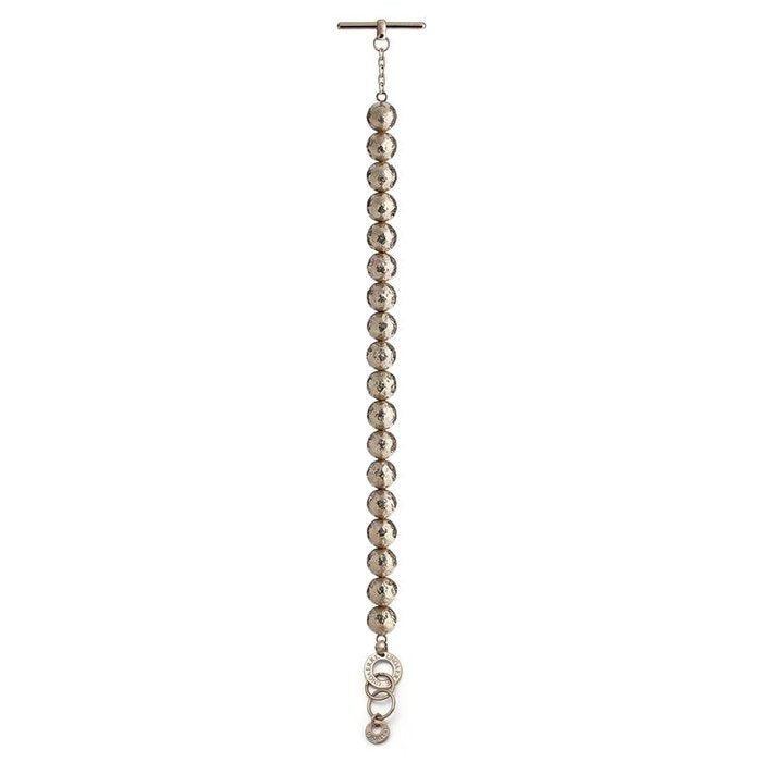Bracciale in argento dorato