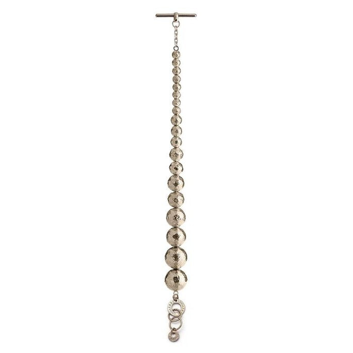 Bracciale in argento dorato
