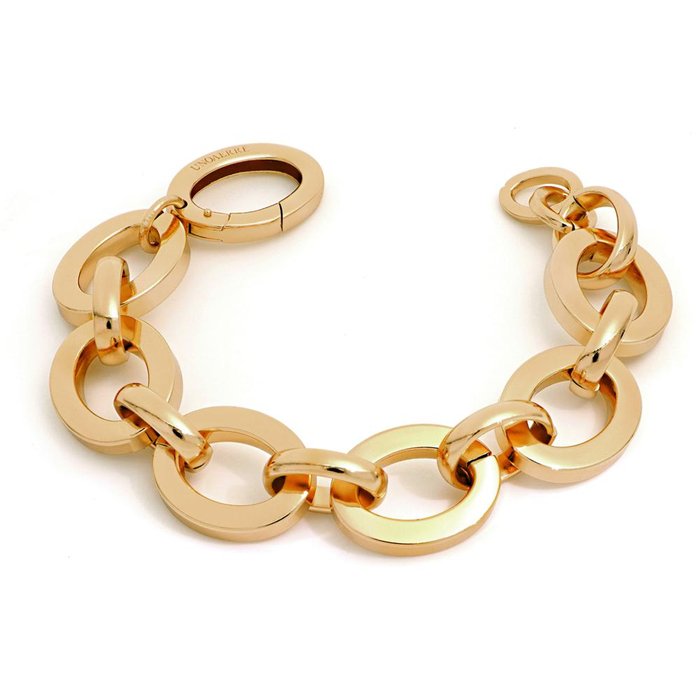 Bracciale in bronzo dorato