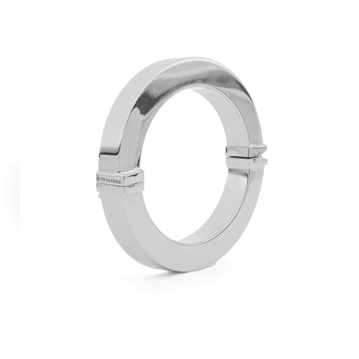 Bracciale in bronzo argentato