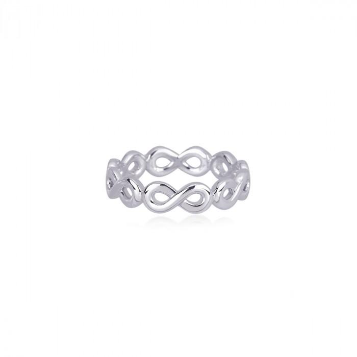 Anello ringe infinito - gioielleriaperdichizzi.it
