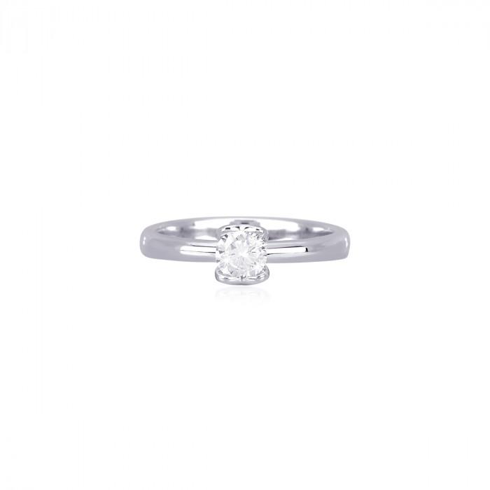 Anello ringe solitario zirconi - gioielleriaperdichizzi.it