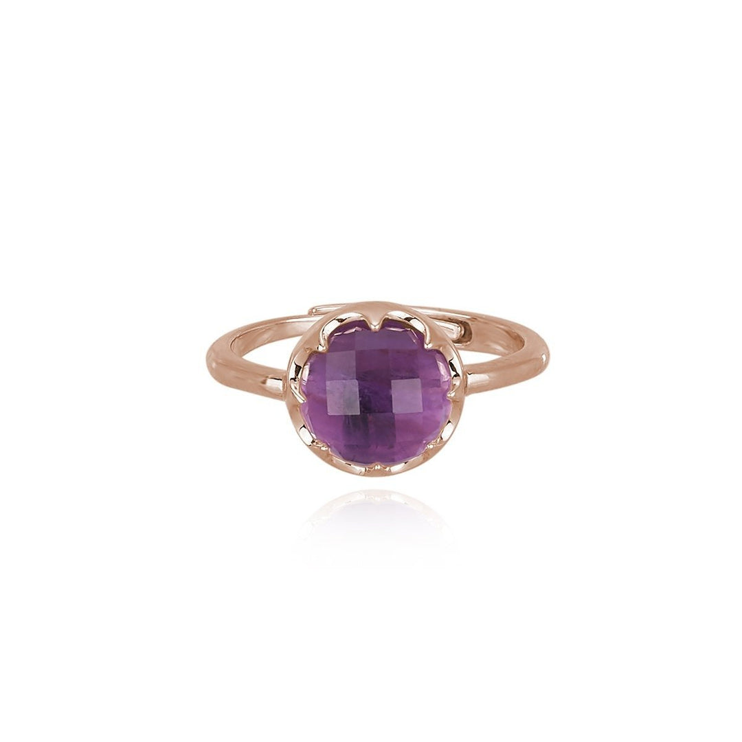 ANELLO CON AMETISTA - gioielleriaperdichizzi.it