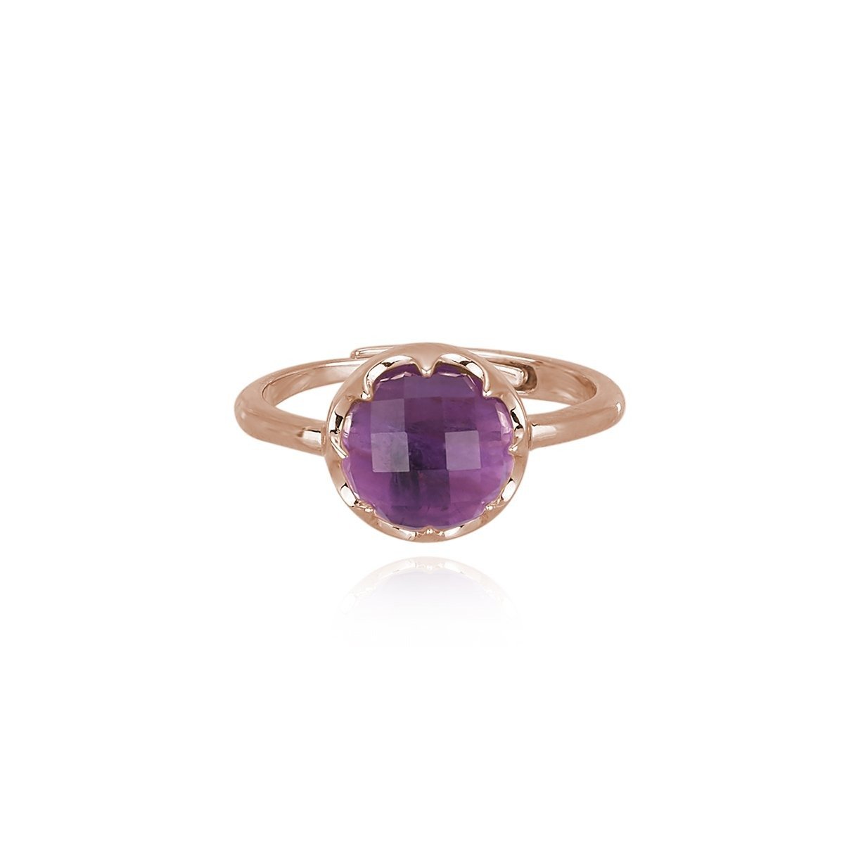 ANELLO CON AMETISTA - gioielleriaperdichizzi.it
