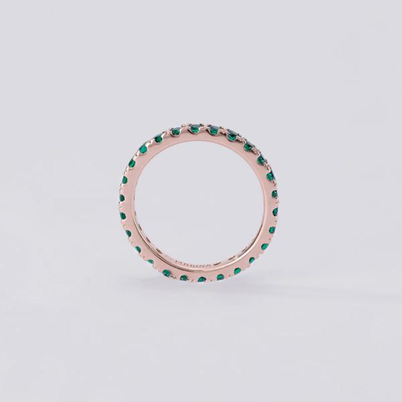 RING WITH COLORED STONES