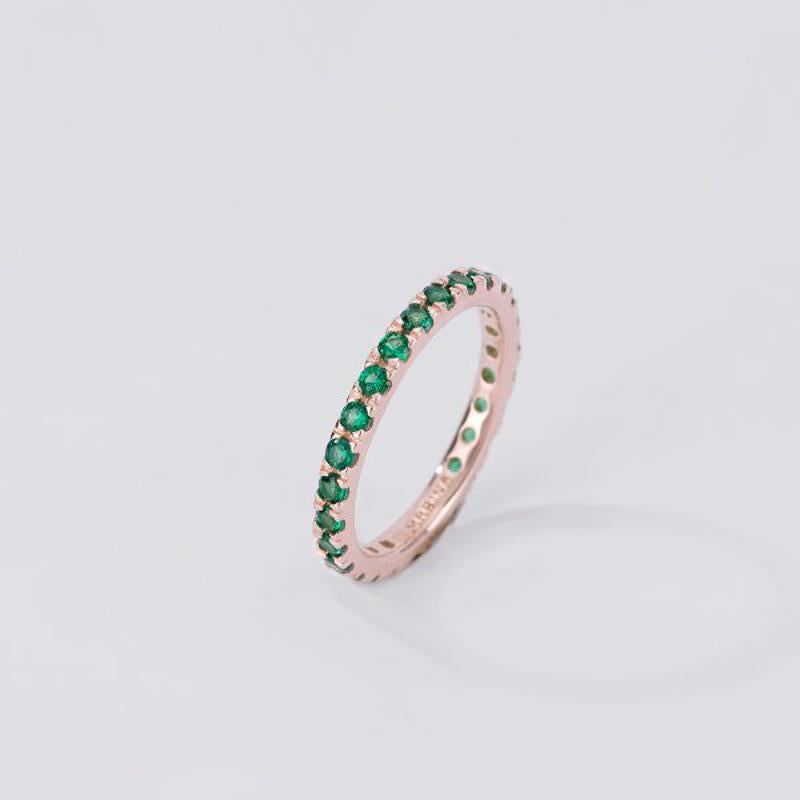 RING WITH COLORED STONES