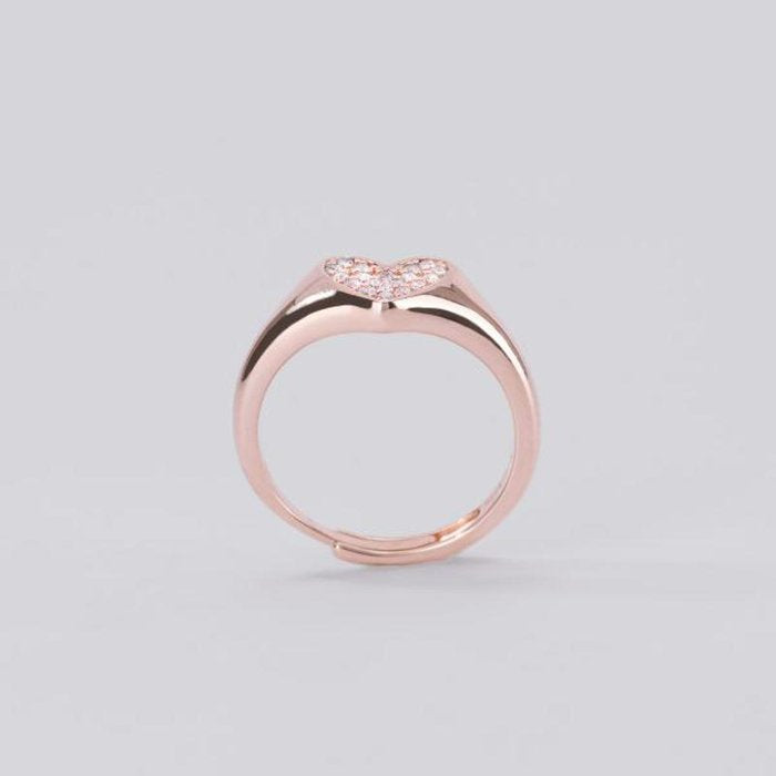 ANELLO CHEVALIER CUORE PAVÉ