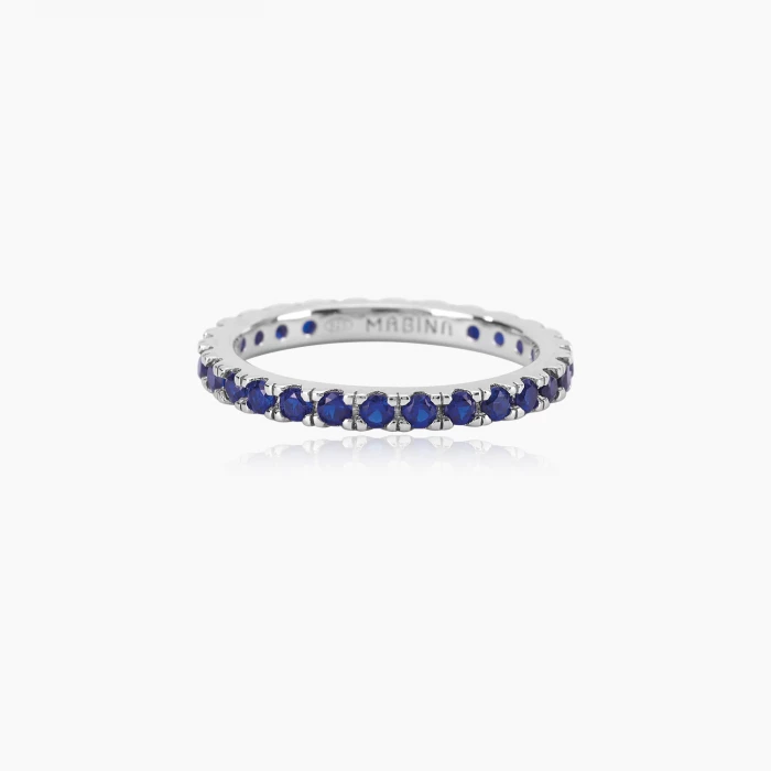 RING WITH COLORED STONES