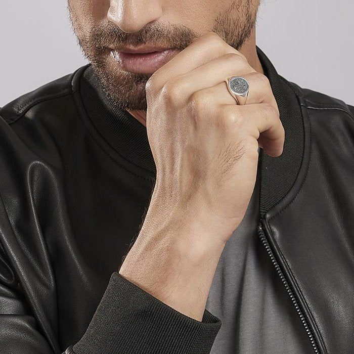 BAGUE EN ARGENT 925/°°°
