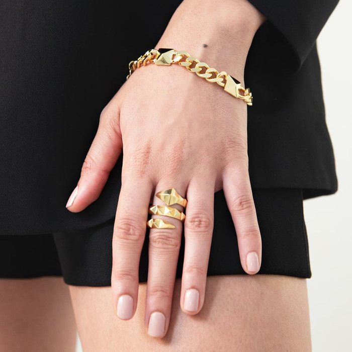 Bracciale Piramidi