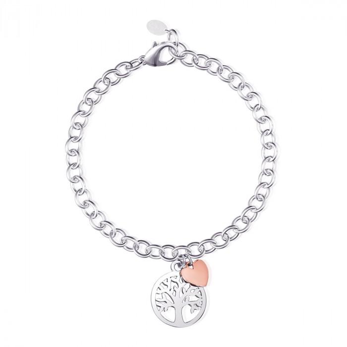 Bracciale pendente albero della vita - gioielleriaperdichizzi.it