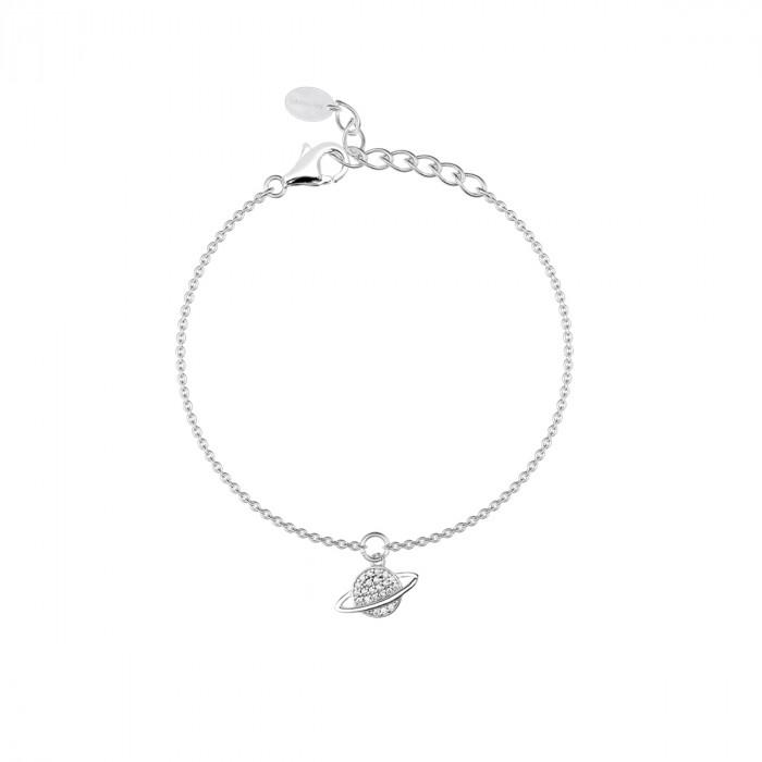 Bracciale centrale pianeta zirconi - gioielleriaperdichizzi.it