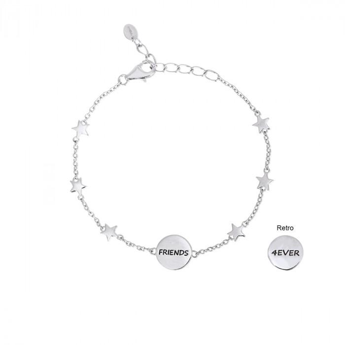 Bracciale stelle tondo FRIENDS ..... - gioielleriaperdichizzi.it
