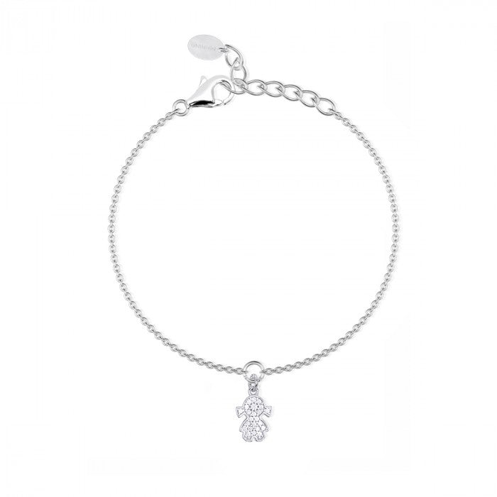 Bracelet armbander pendant girl rhinestone