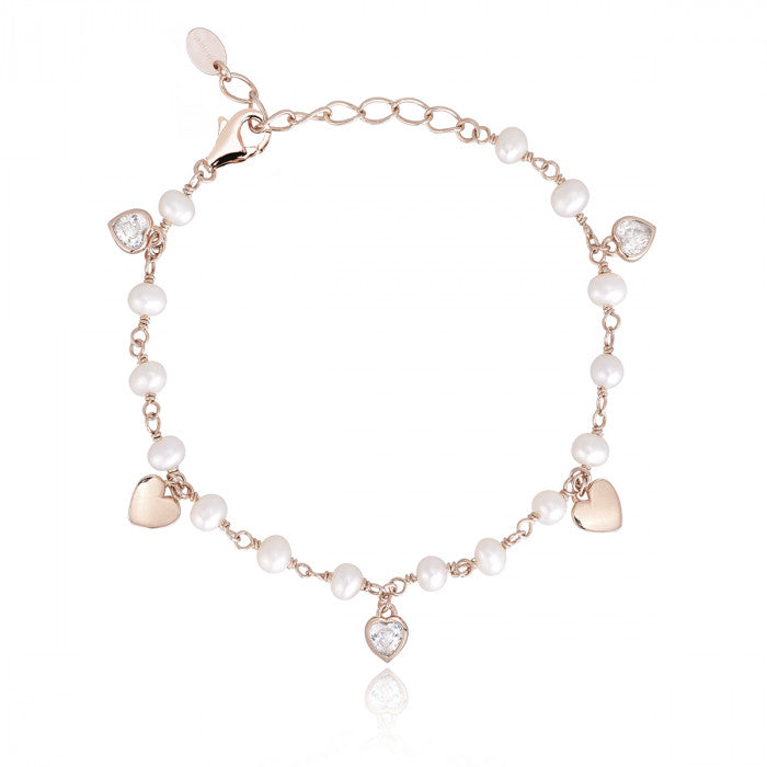 BRACELET CHAPELET AVEC PERLES
