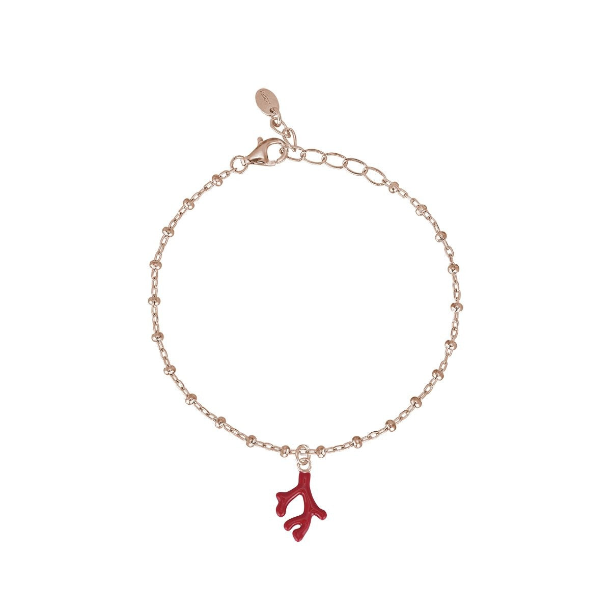 BRACCIALE CORALLO - gioielleriaperdichizzi.it