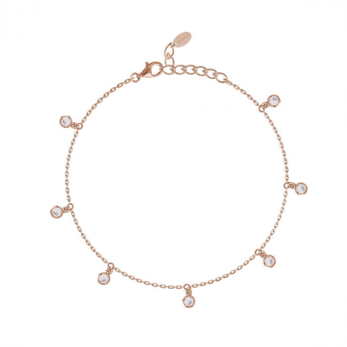 BRACELET DE CHEVILLE AVEC POINTS LUMINEUX