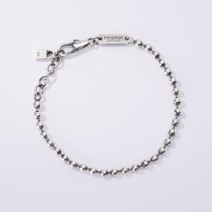 BALLED CHAIN ​​BRACELET