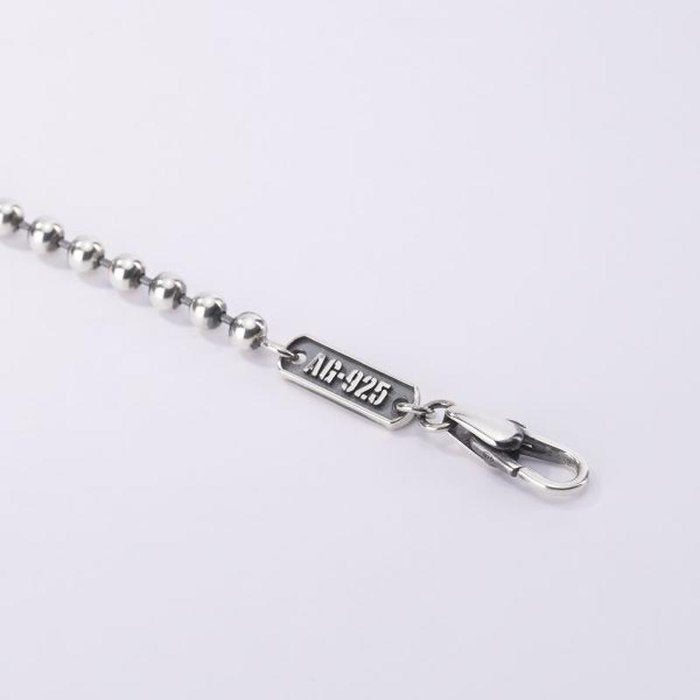 BALLED CHAIN ​​BRACELET