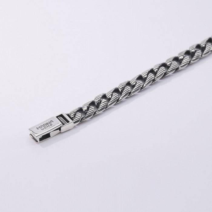 BRACELET striped groumette